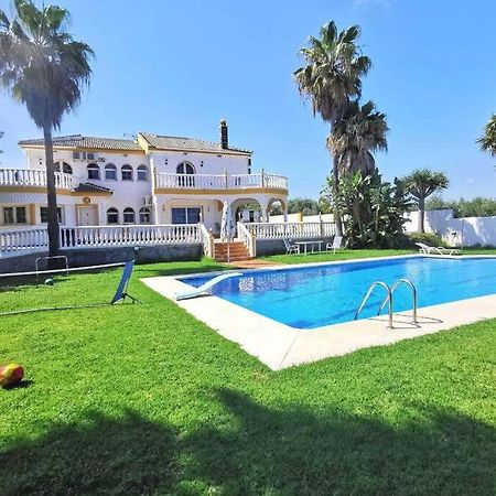 مالقة Villa Grande Piscine 5 Min De La Mer المظهر الخارجي الصورة