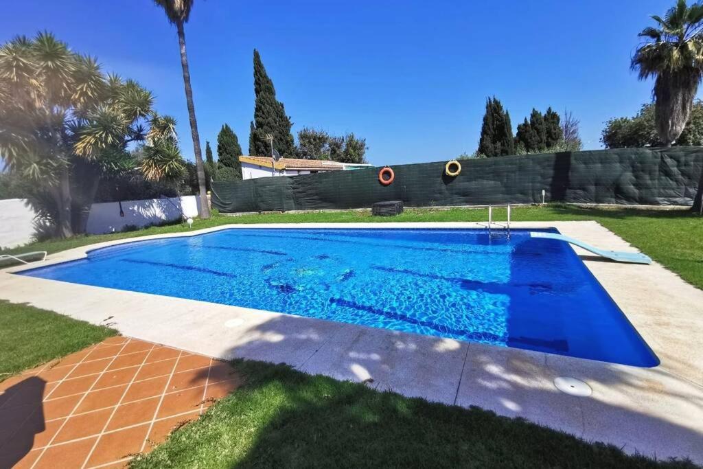 مالقة Villa Grande Piscine 5 Min De La Mer المظهر الخارجي الصورة