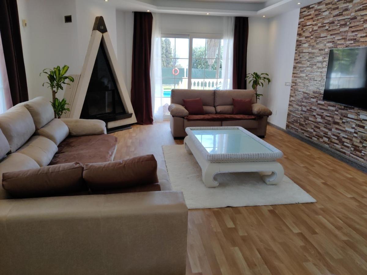 مالقة Villa Grande Piscine 5 Min De La Mer المظهر الخارجي الصورة